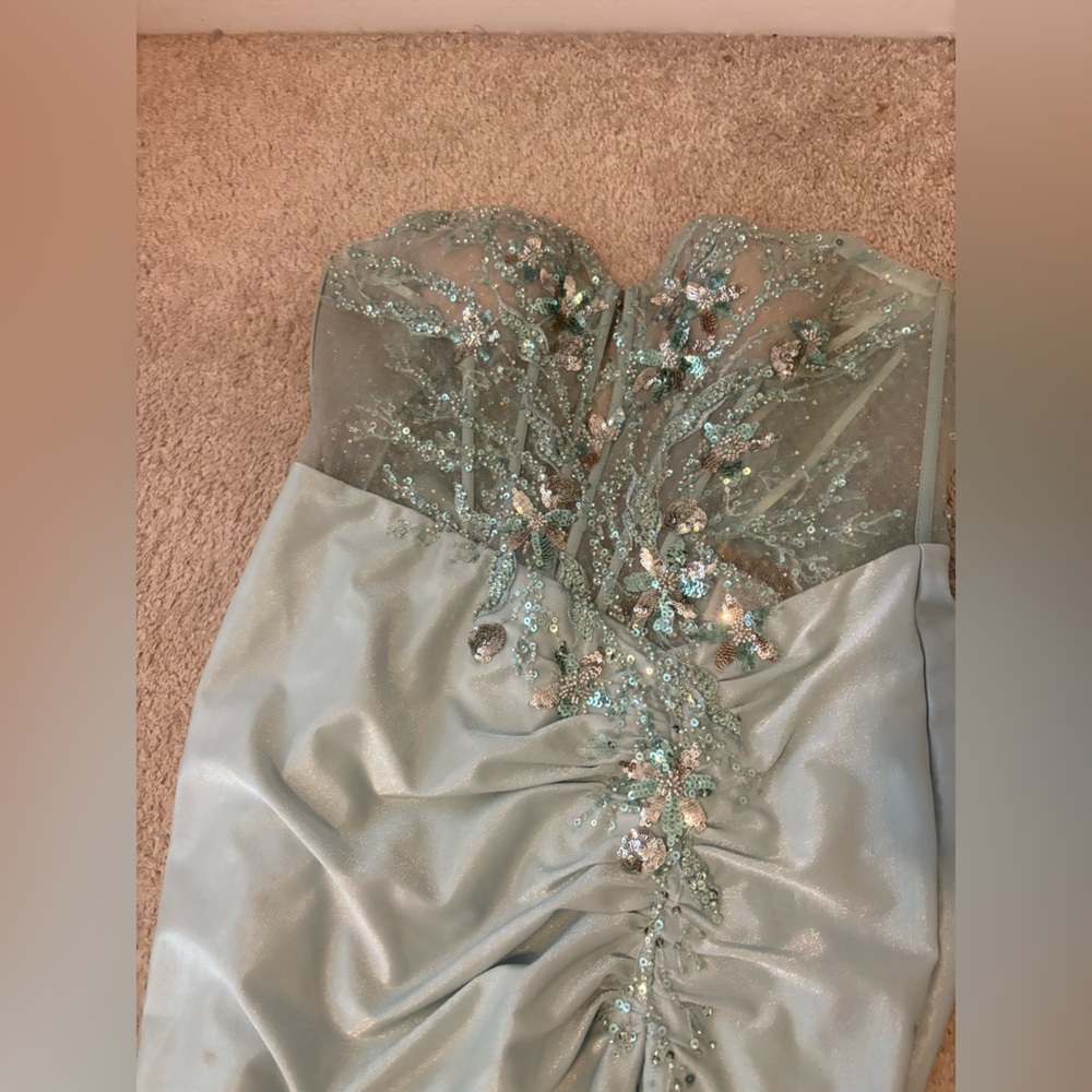 Elegant Sequin Embellished Dress